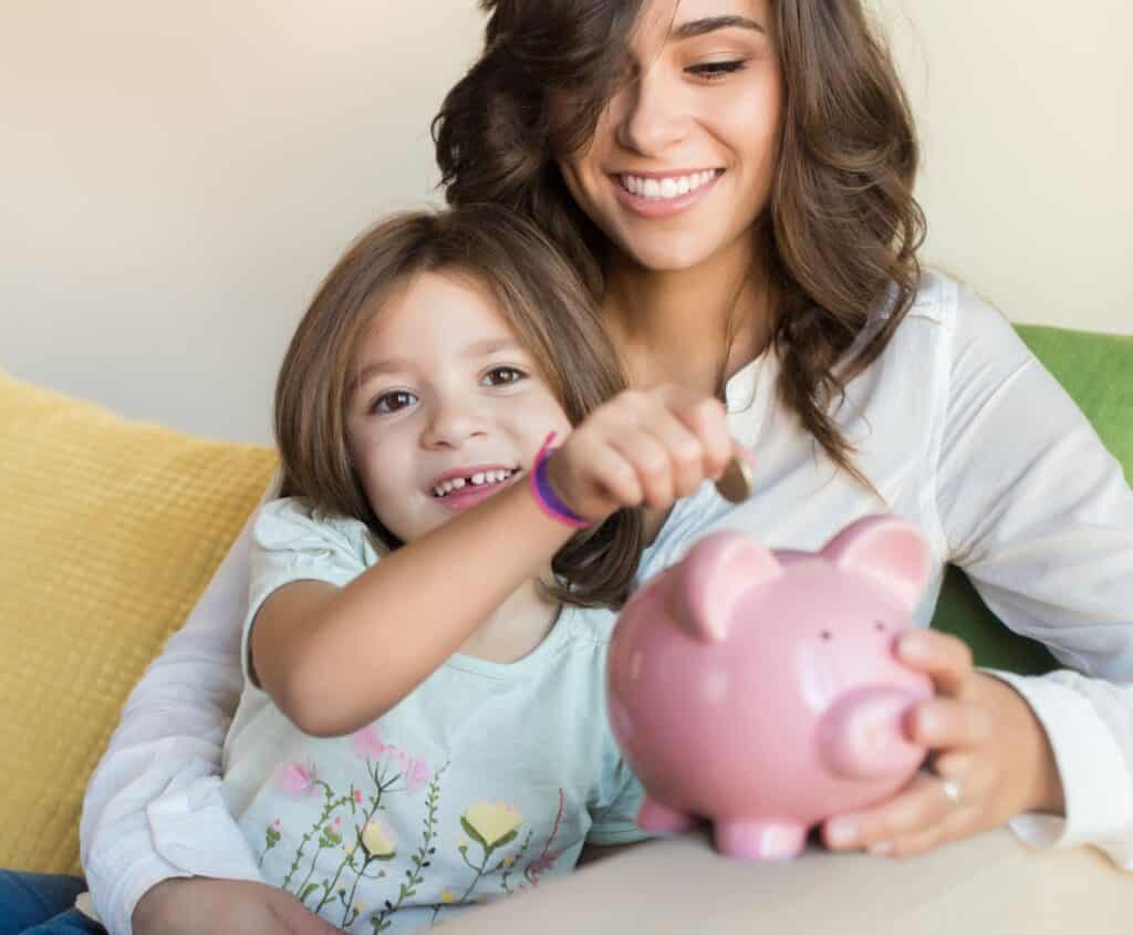 teach kids about money